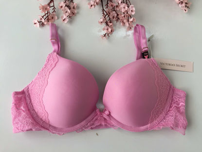 Imagen de Victoria's Secret Bra Dream Angels Rosa Push-Up.